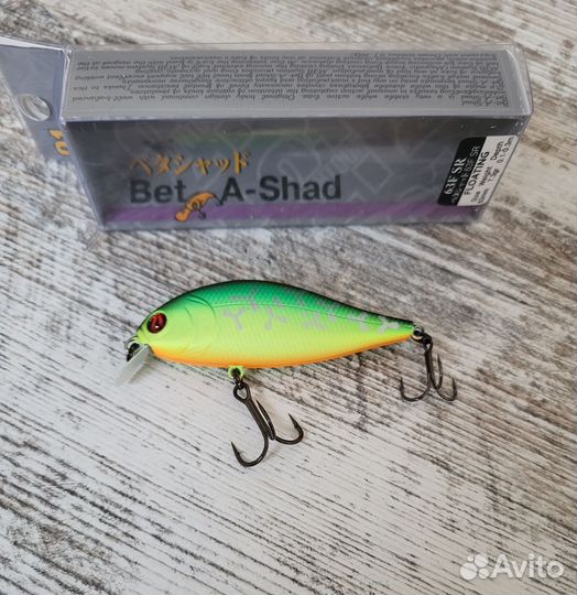 Воблер Pontoon21 Bet-A-Shad 63F