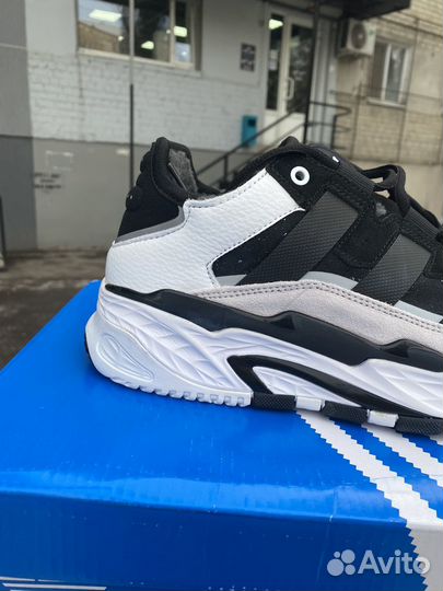 Кроссовки Adidas Niteball зимние