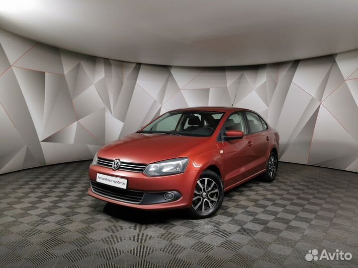 Volkswagen Polo 1.6 AT, 2012, 256 253 км