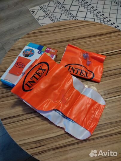 Нарукавники для плавания детские