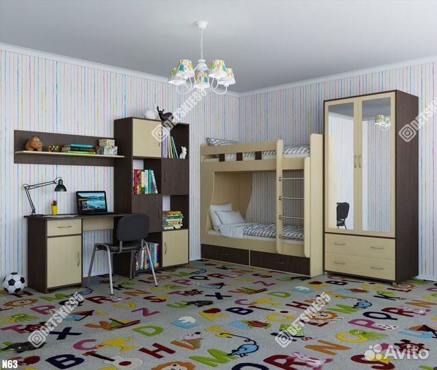 Детская Мебель N5