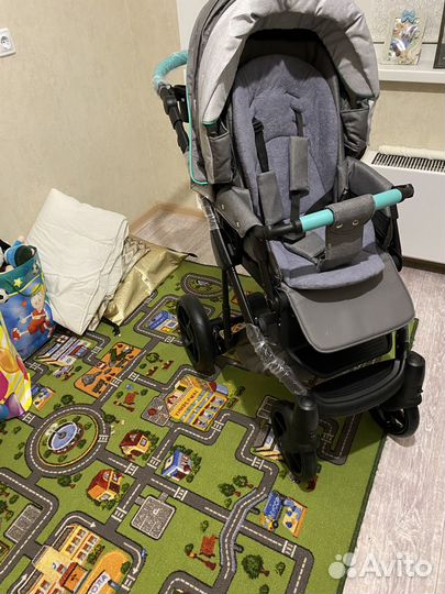 Коляска польская 2 в 1