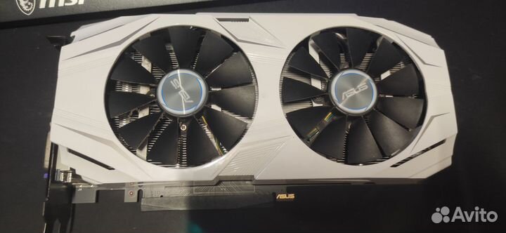 Видеокарта Asus gtx 1060 3gb