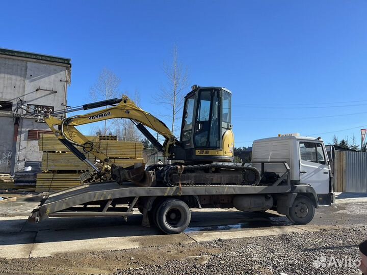 Услуги мини экскаватора