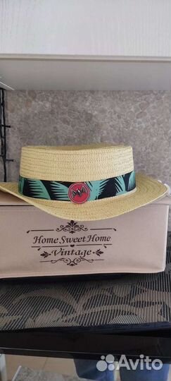 Соломенная шляпа