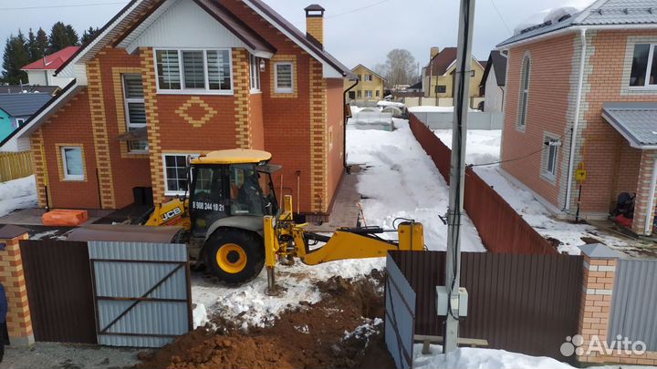 Бетонный погреб