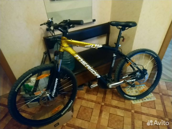 Велосипед горный