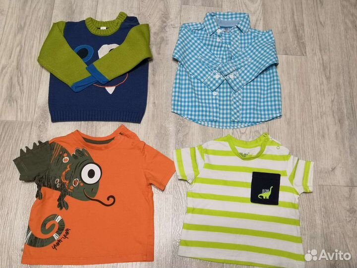 Вещи на мальчика 74-80р