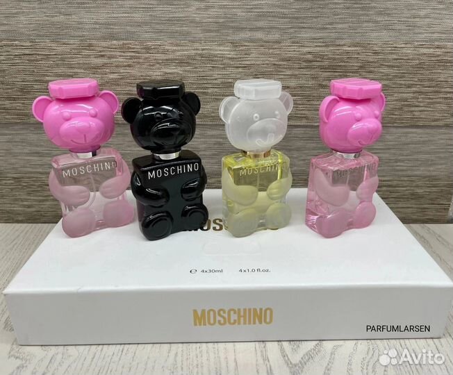 Набор Moschino Toy 4*30 ml