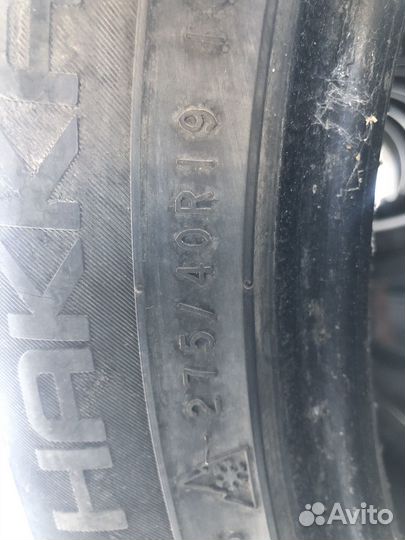 Nokian Tyres Hakkapeliitta 8 275/40 R19