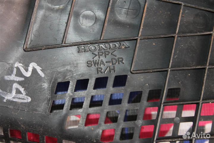 Жабо Хонда црв 3