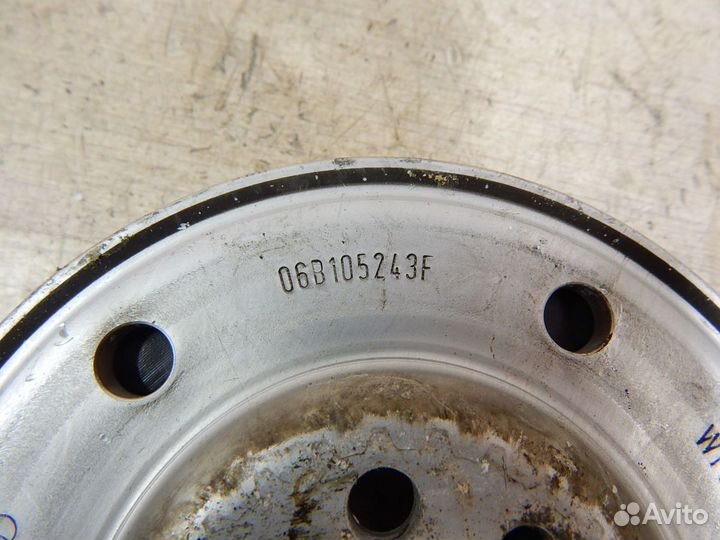 Шкив коленвала Audi A6 C5 2,0 ALT