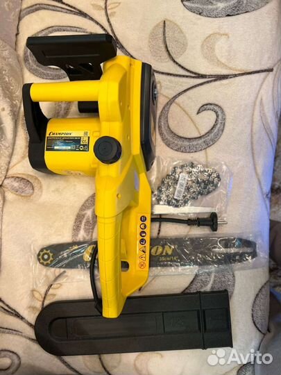 Электропила цепная Champion