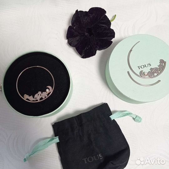 Tous серьги бу