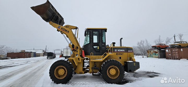 Фронтальный погрузчик XGMA / XIAGONG XG931H, 2017