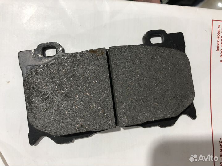 D1060-JL00K Колодки оригинал перед и зад