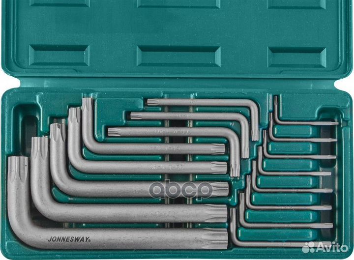 Набор ключей торцевых torx Т6-70, 16 предметов