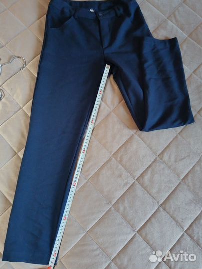 Брюки школьные бу 146 р
