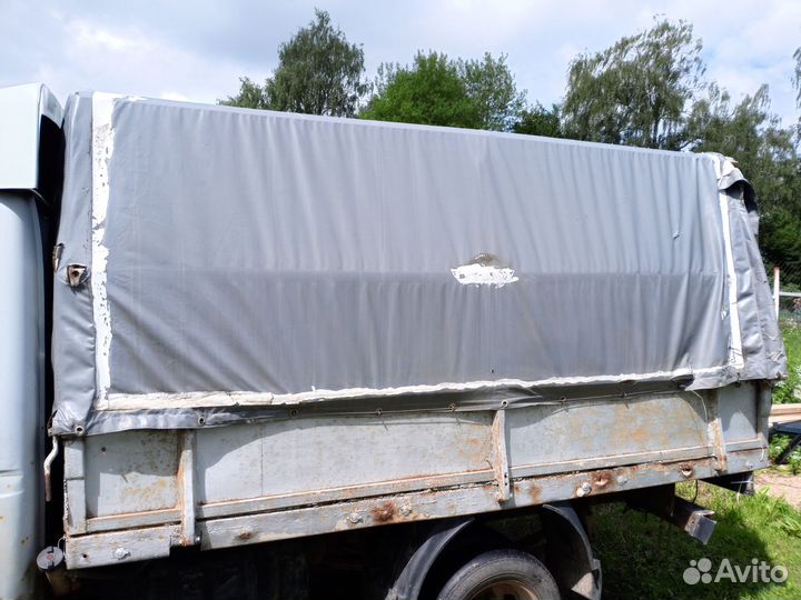 Бортовой кузов на газель