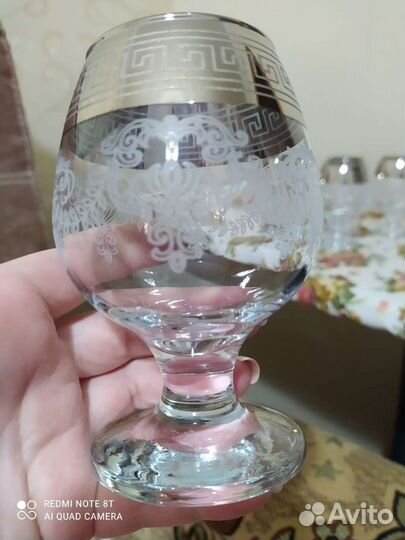 Бокалы для коньяка
