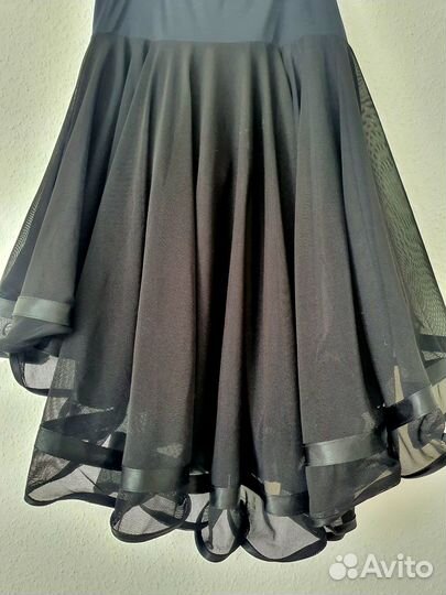Юбка для бальных танцев