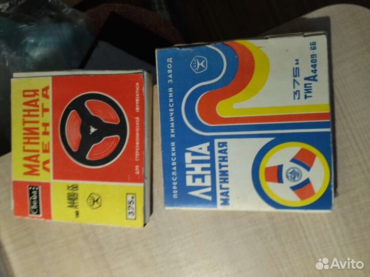 Магнитная лента катушки бобины