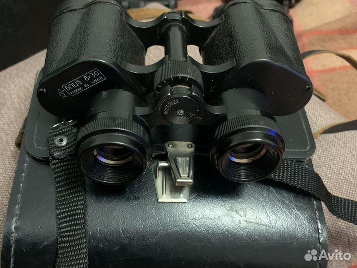 Бинокль бпц 8х30 СССР 1981г