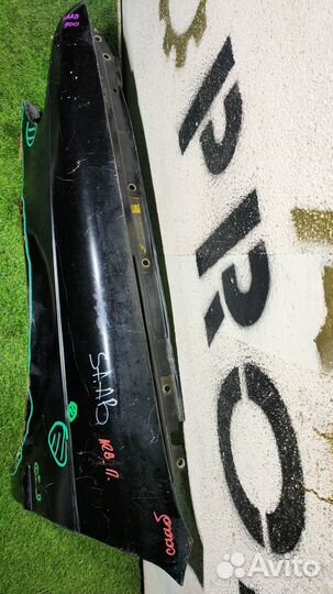 Крыло переднее левое saab 900