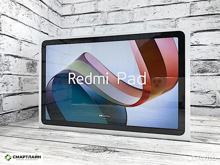 Планшет Xiaomi Redmi Pad 6/128GB