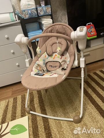 Детские электрокачели