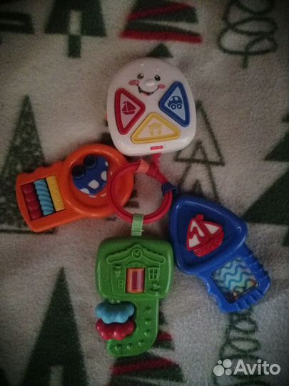 Игрушки ребёнку от 6мес до 3 лет