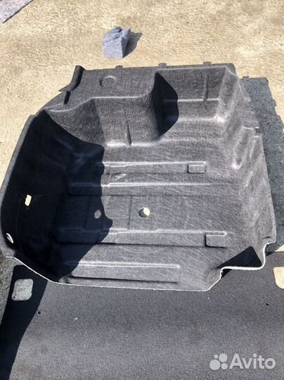 Обшивки багажника Mercedes CLS c218