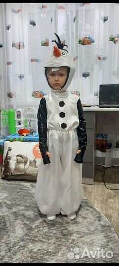 Костюм Олафа (снеговика)