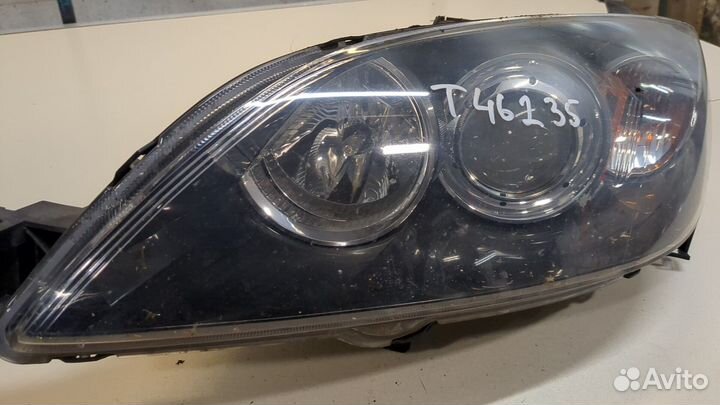 Фара (передняя) Mazda 3 (BK), 2005