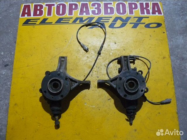 Кулак поворотный для Peugeot 307