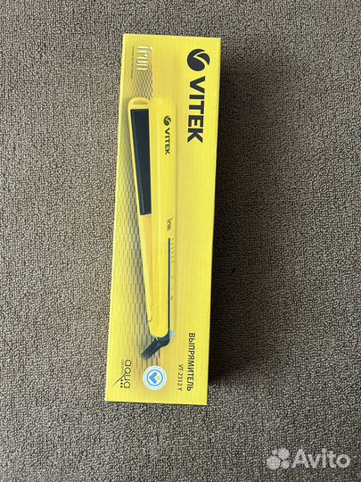 Щипцы для выпрямления волос новый