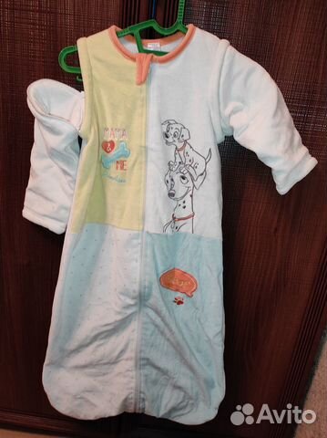 Спальный мешок детский