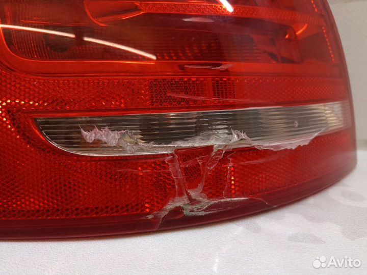 Фонарь задний левый Audi A4 B8 cala 2008