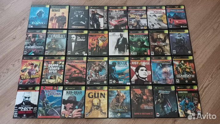 Не лиц. Игры Xbox Original и Xbox 360