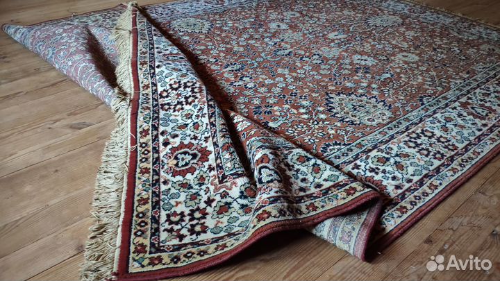 Ковер шерстяной 2х3м ГДР 1970