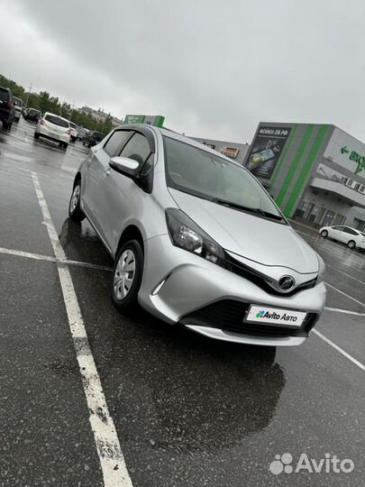 Toyota Vitz 1.3 CVT, 2016, 87 000 км