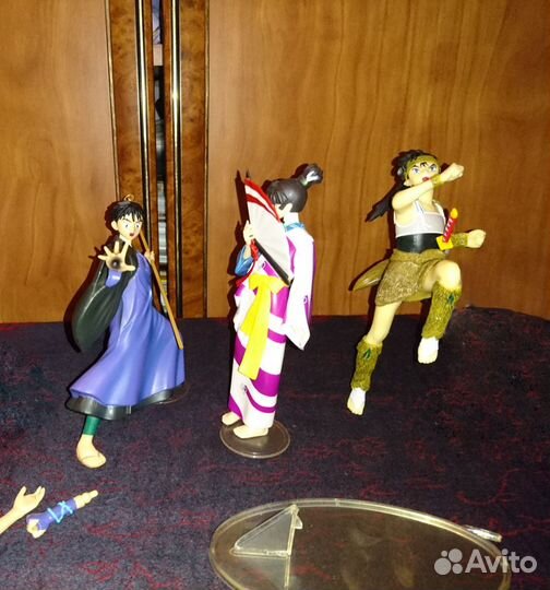 Аниме - фигурки Инуяша