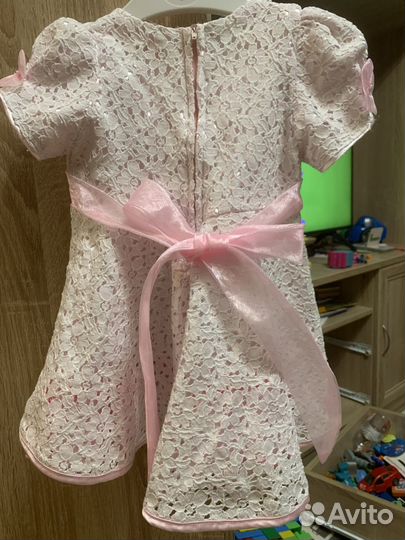 Платье для девочки 92