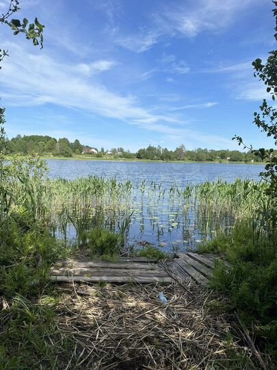 Дом 25 м² на участке 28 сот.