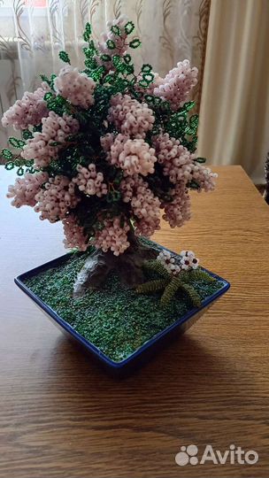 Сирень и Рябина из бисера