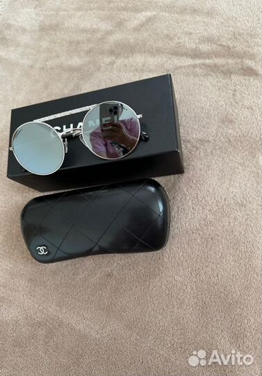 Солнцезащитные очки женские chanel