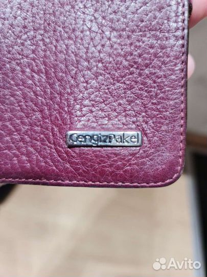 Кожаный кошелек Cengiz Pakel