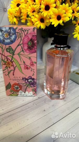 Gucci Flora Gorgeous Gardenia,100мл