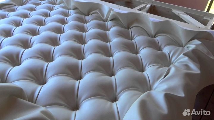 Обтяжка пуговиц тканью и эко кожей