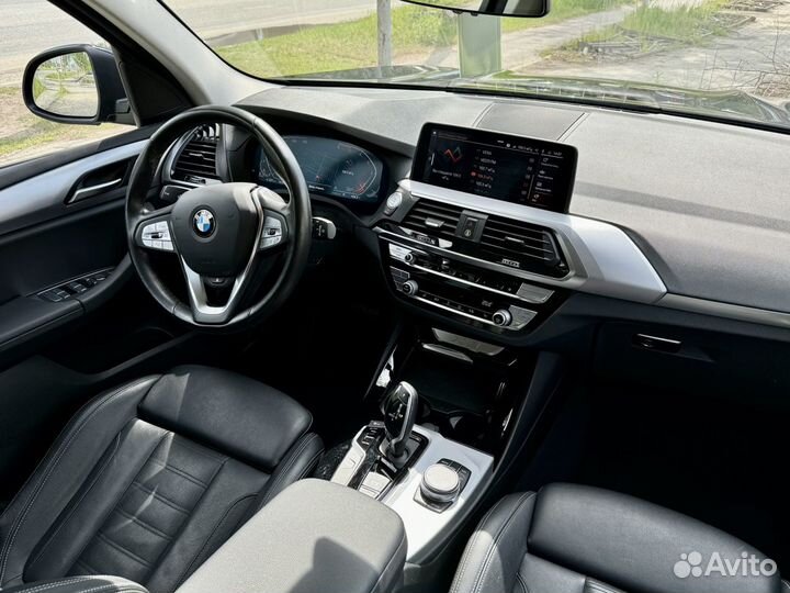 BMW X3 2.0 AT, 2020, 139 000 км